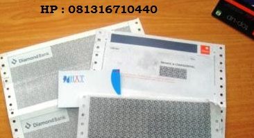 Cetak slip gaji murah