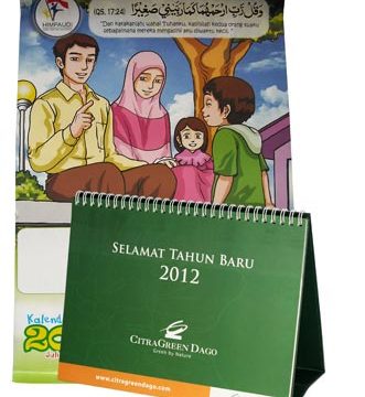 Cetak kalender murah