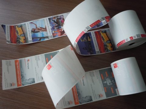 Kertas Roll Parkir