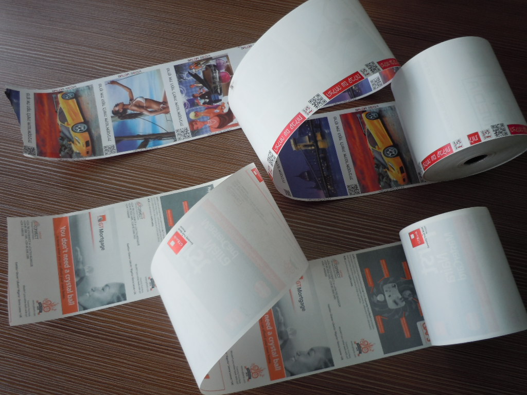 Kertas Roll Parkir
